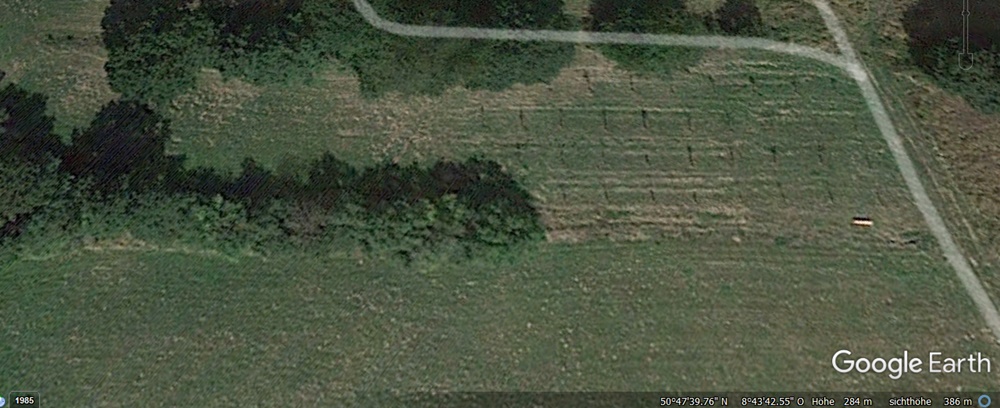 Die Obstwiese, danke GoogleEarth